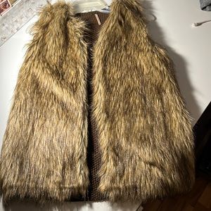 Faux vest